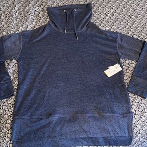 Mock neck pull over - brand new with tags.